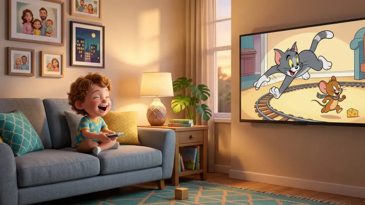 طريقة ضبط تردد قناة توم وجيري الجديد لاستقبال حلقات القط والفأر الفضائية